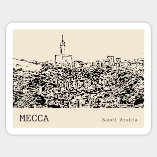 Mecca Saudi Arabia Sticker
